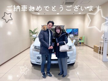 御納車おめでとうございます★エスクード☆